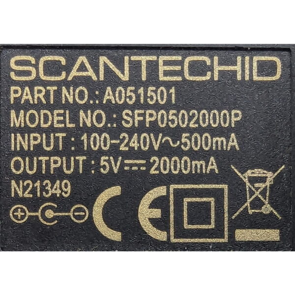 Адаптер питания sfp0502000p, Perfect Power, 5V, 2000mA
