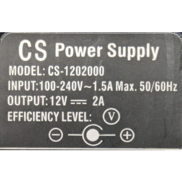 Адаптер питания cs-1202000, Ktec, 12V, 2A, 5.5-2.5мм