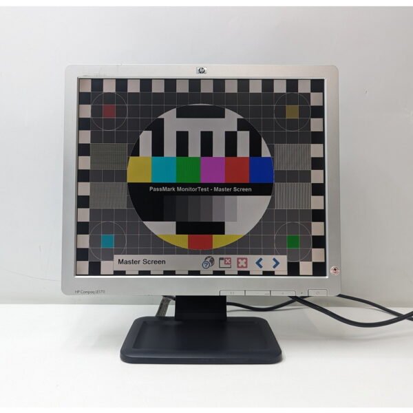 Монитор 574723-100, 575201-001, HP le1711, 17", 1280 × 1024, имеются следы эксплуатации