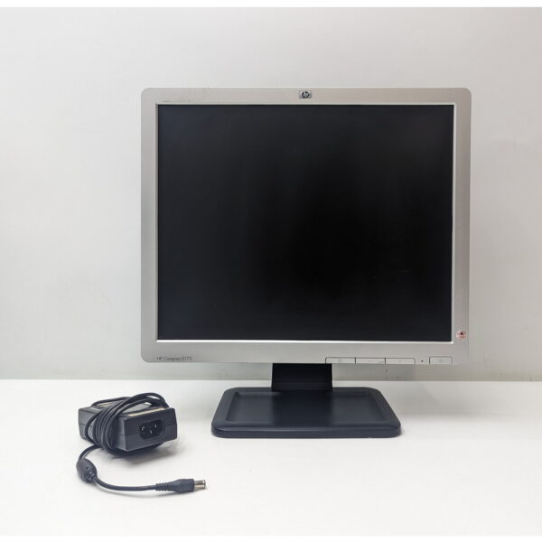 Монитор 574723-100, 575201-001, HP le1711, 17", 1280 × 1024, имеются следы эксплуатации