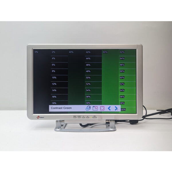 Монитор mv142as, HyVision, 14.1", 1440 x 900, имеются следы эксплуатации