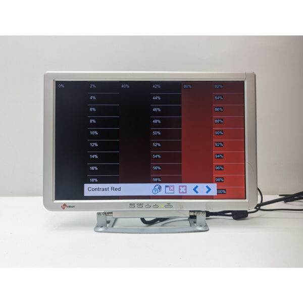 Монитор mv142as, HyVision, 14.1", 1440 x 900, имеются следы эксплуатации