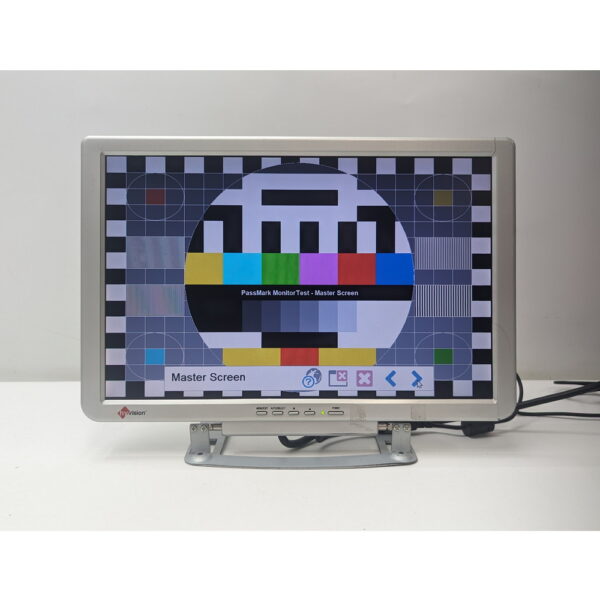 Монитор mv142as, HyVision, 14.1", 1440 x 900, имеются следы эксплуатации