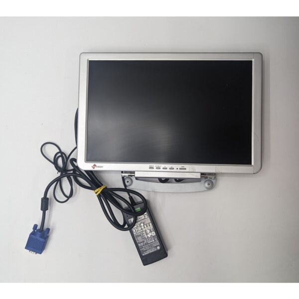 Монитор mv142as, HyVision, 14.1", 1440 x 900, имеются следы эксплуатации