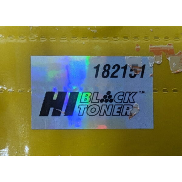 Картридж HB-CF412X (№410X), Hi-Black, для HP Color LaserJet M452NW, M452DW, M452DN, Color LaserJet Pro MFP M477FDN, M477FDW, M477FNW, M377, 5000 страниц, Желтый (Yellow)
