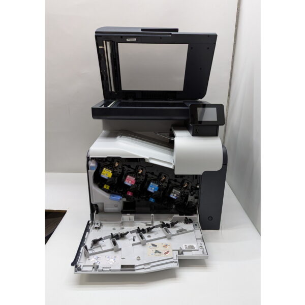 МФУ HP LaserJet Pro 500 M570dn, пробег 9143, картридж есть