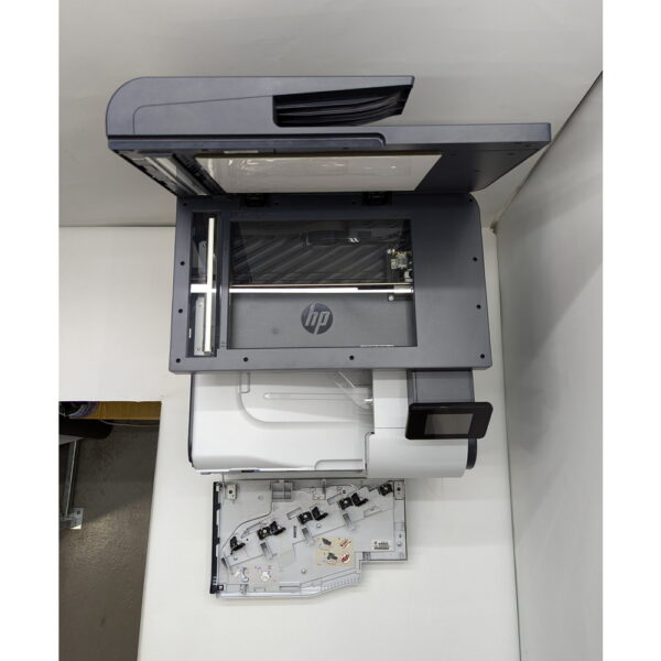 МФУ HP LaserJet Pro 500 M570dn, пробег 9143, картридж есть
