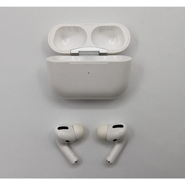 Наушники A2084, Apple AirPods Pro Magsafe, Bluetooth, внутриканальные, белый - дефект шумы в обоих ушах при включения шумоподавления