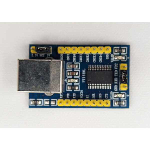 Модуль Arduino FT232RL, преобразователь USB Type B в Serial/TTL