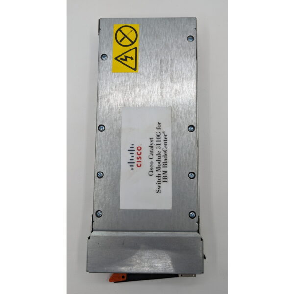 Модуль 41Y8519, WS-CBS3110G-S, 41Y8517, Cisco, IBM BladeCenter, 10Gbit/s 4xRJ45, 1 x USB Console, 2 x Stack Port