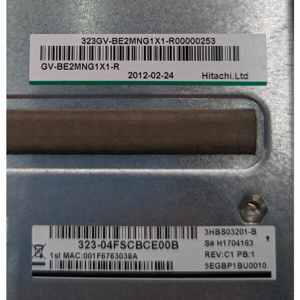 Модуль GV-BE2MNG1X1-R, Hitachi