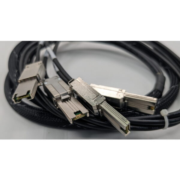 Кабель 445892-001, AH587A, HP, SAS to Mini SAS