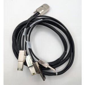 Кабель 445892-001, AH587A, HP, SAS to Mini SAS