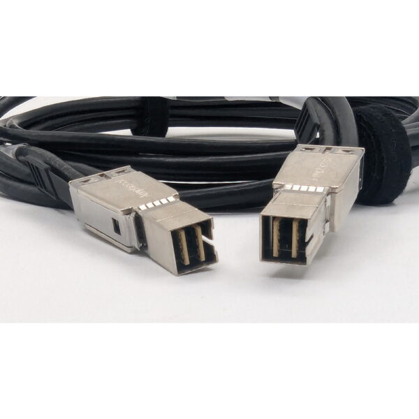 Кабель X66032A, 112-00437, NetApp, 2M MiniSAS HD to MiniSAS HD