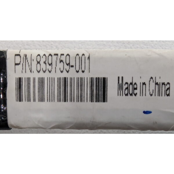Кабель 839759-001, HP ProLiant DL380 G9, DL380 G10, DL385 G10, DL560 G9, 25 см, SAS (SFF-8087 to SFF-8087)
