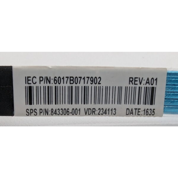 Кабель 843306-001, 839759-060, HP ProLiant DL380 Gen9, Mini SAS, 0,30 M