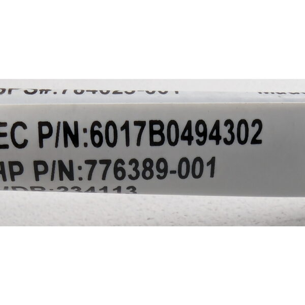 Кабель 776389-001, 6017B0494302, HP Proliant DL380 Gen9, Mini SAS, 0,50 M