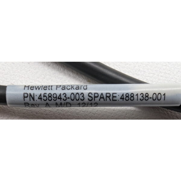 Кабель 458943-003, 488138-001, HP Proliant ML350 G6, DL360 G6, DL360 G7, DL380 G6, DL380 G7, Smart Array P410, P411, P212, 60 см