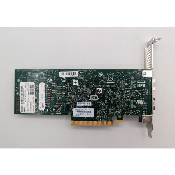 Контроллер Fibre Channel P08419-001, P08421-B21, HP Proliant Dl380 Gen10, 2 x 10 Гбит/сек, PCIe