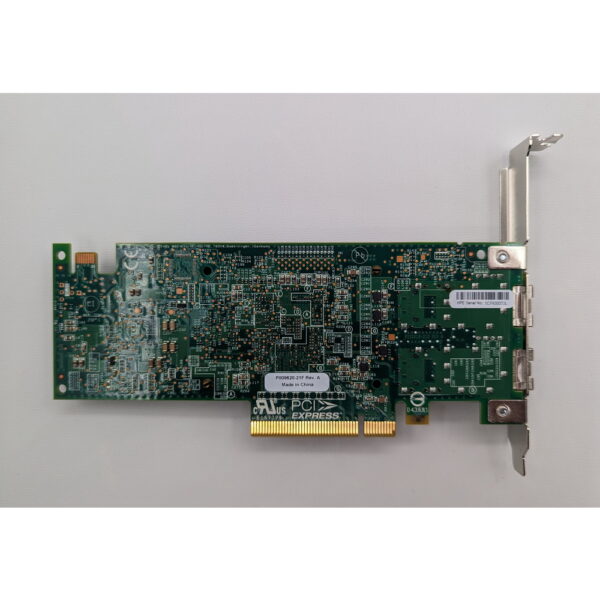 Контроллер Fibre Channel E7Y06A, E7Y06-63000, 767078-001, HP, 2 x 10 Гбит/сек, PCIe