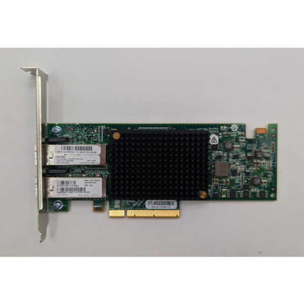 Контроллер Fibre Channel E7Y06A, E7Y06-63000, 767078-001, HP, 2 x 10 Гбит/сек, PCIe