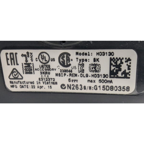 Сканер штрих-кода HD3130-BKK1B, Datalogic Heron D3130