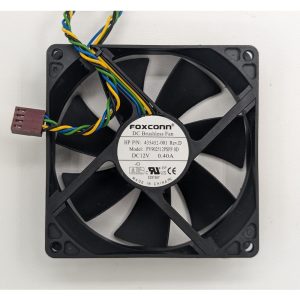 Вентилятор PV902512PSPF, 435452-001, HP, DC 12V, 0.40A, 90x90x25мм, 4pin