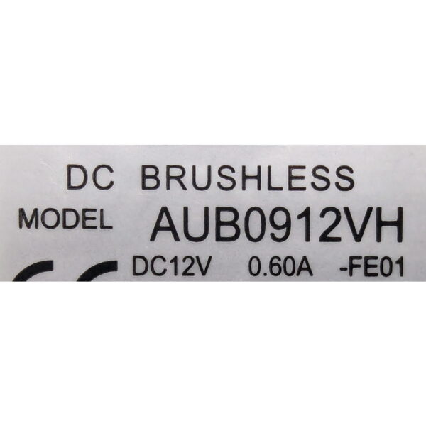 Вентилятор AUB0912VH, Delta, 92 мм X 25 мм, 12 В, 0.60A, 4Pin