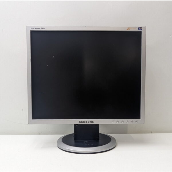 Монитор 740BF, Samsung, 17", 1280 × 1024, имеются следы эксплуатации