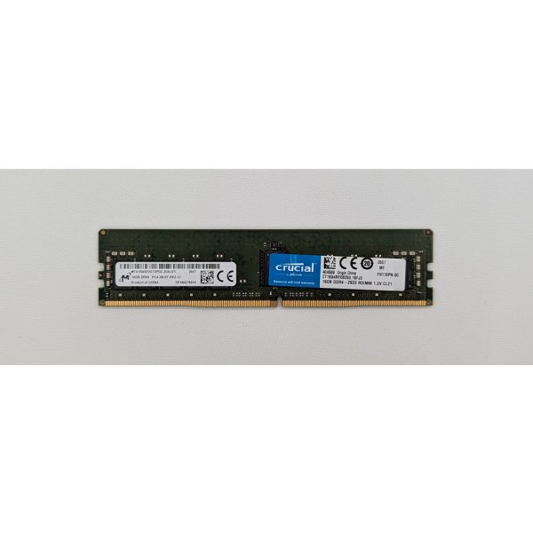 Модуль памяти MTA18ASF2G72PDZ-2G9, Micron, DDR4, 16Gb, 23400