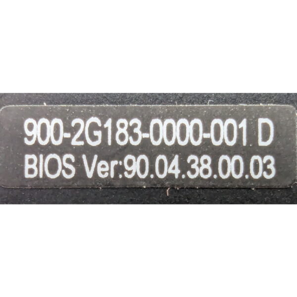 Видеокарта 900-2G183-0000-001, 699-2g183-0200-100f, NVIDIA TESLA T4, 16GB