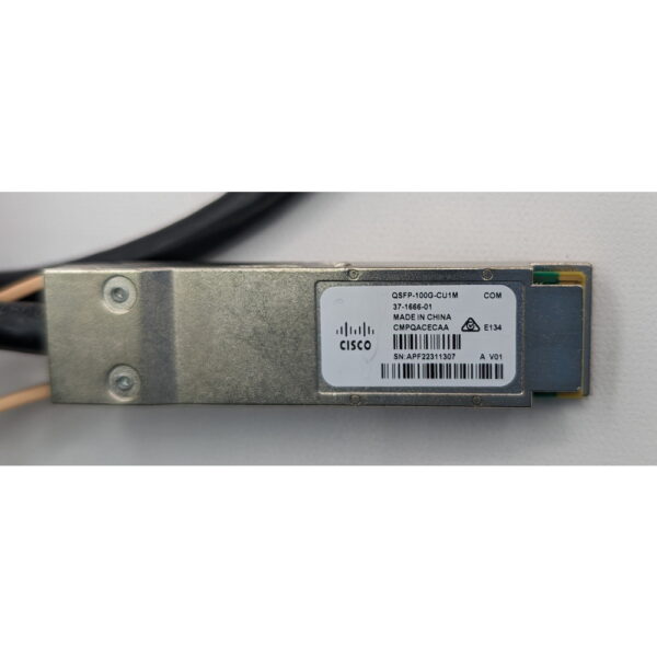 Кабель QSFP-100G-CU1M, Cisco, 100Gb