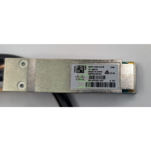 Кабель QSFP-100G-CU1M, Cisco, 100Gb