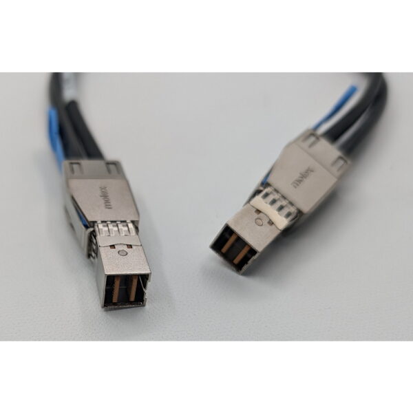 Кабель 112-00435, NetApp, 0,5 метра, MiniSAS HD to MiniSAS HD