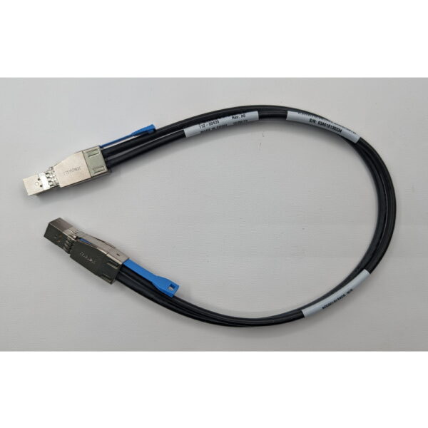 Кабель 112-00435, NetApp, 0,5 метра, MiniSAS HD to MiniSAS HD