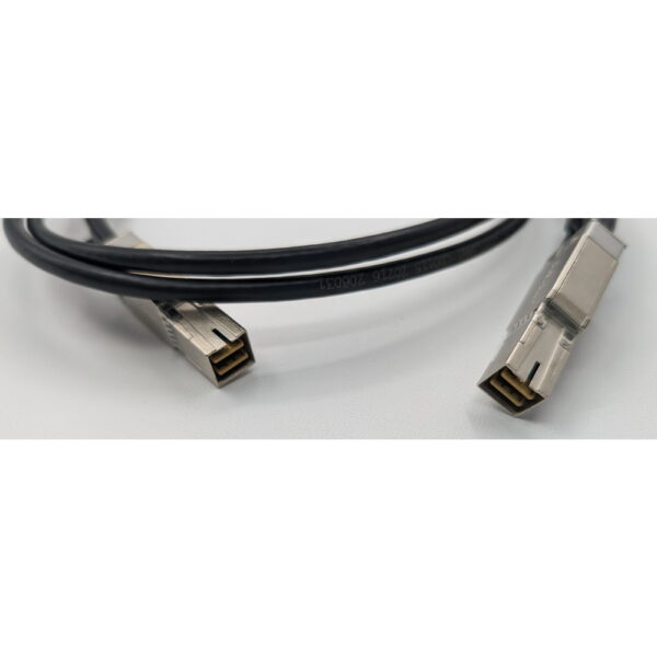 Кабель X66031A, NetApp, 1 метра, MiniSAS HD to MiniSAS HD