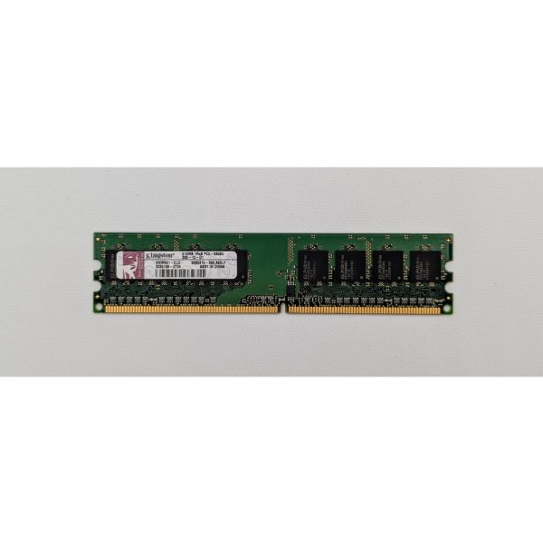 Модуль памяти KWM551-ELG, Kingston, DDR2, 512Mb, PC2-5300U, NON-ECC, UDIMM