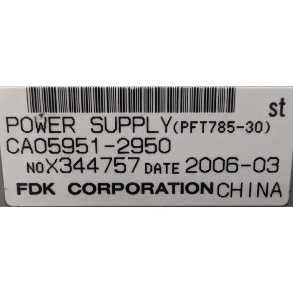 Блок питания CA05951-2950, PFT785-30, Fujitsu TeamPOS 2000