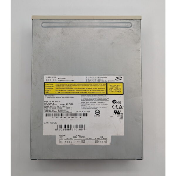 Привод DVD-ROM A3DND-ND-2500A, ND-2500A, NEC, IDE