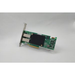 Контроллер Fibre Channel LPE16002, P006002-01-H, P005947-01H, 06030276, EMulex, Huawei, 2 ports SFP, 16 Gb, PCI-E X8