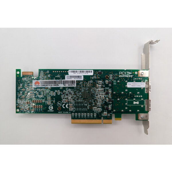 Контроллер Fibre Channel 06030276, lpe16002, p006002-01-h, p005947-01h, Huawei, 2 x 16 Гбит/сек, PCIe