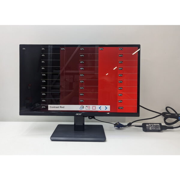 Монитор h236hl, Acer, 23", 1920 x 1080, имеются следы эксплуатации