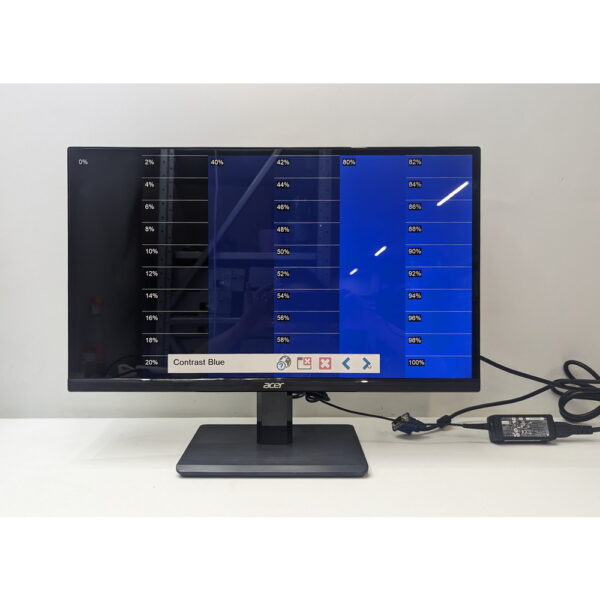Монитор h236hl, Acer, 23", 1920 x 1080, имеются следы эксплуатации