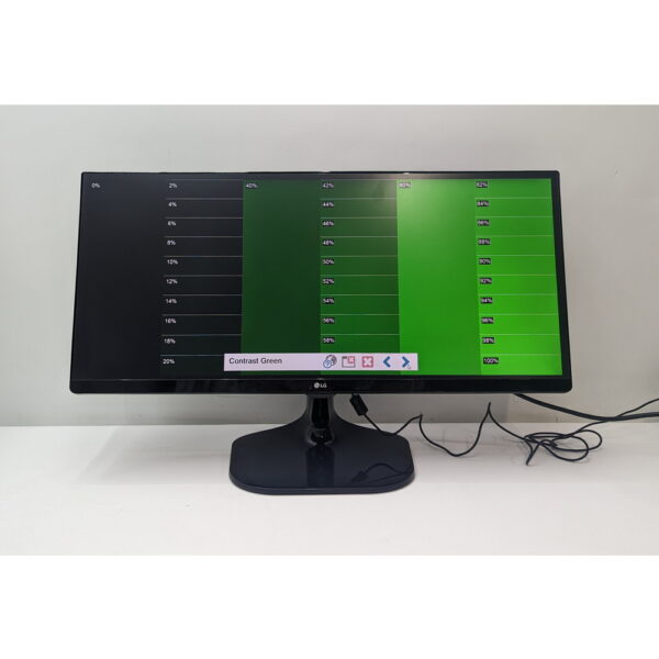 Монитор 25um58-p, LG, 25", 2560 x 1080, имеются следы эксплуатации