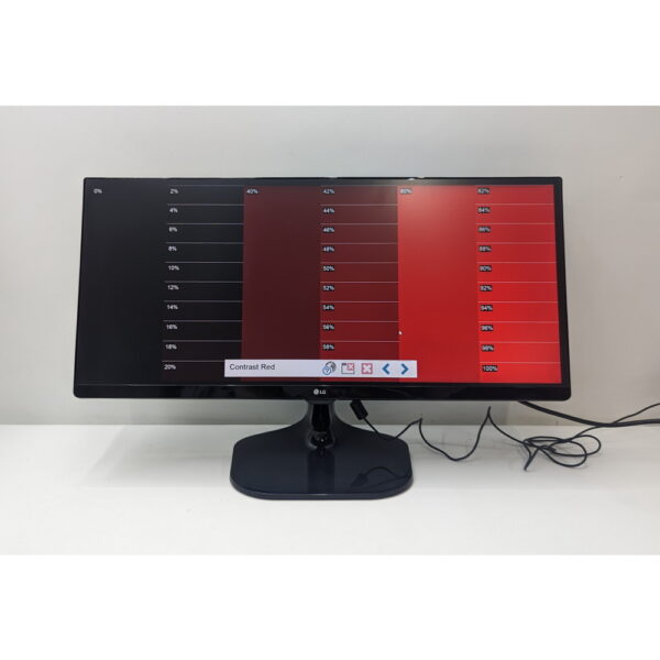 Монитор 25um58-p, LG, 25", 2560 x 1080, имеются следы эксплуатации