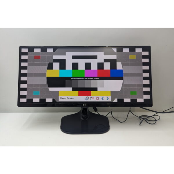 Монитор 25um58-p, LG, 25", 2560 x 1080, имеются следы эксплуатации