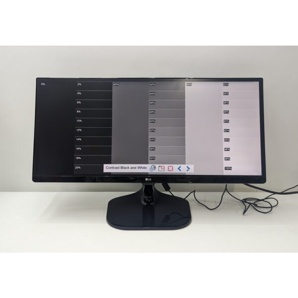 Монитор 25um58-p, LG, 25", 2560 x 1080, имеются следы эксплуатации