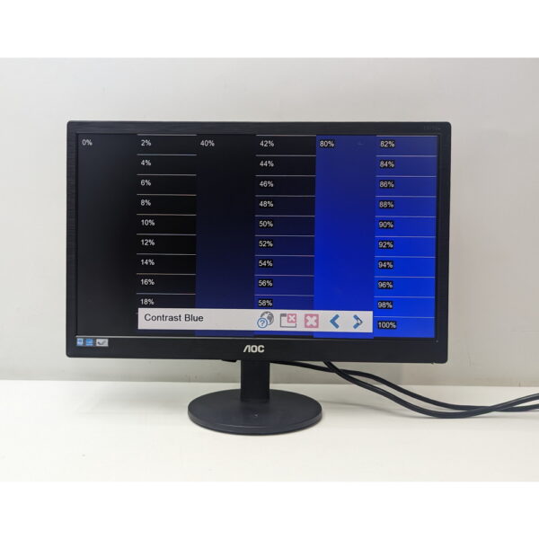 Монитор 185lm00019, AOC, 18.5", 1366 x 768, имеются следы эксплуатации