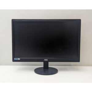 Монитор 185lm00019, AOC, 18.5", 1366 x 768, имеются следы эксплуатации