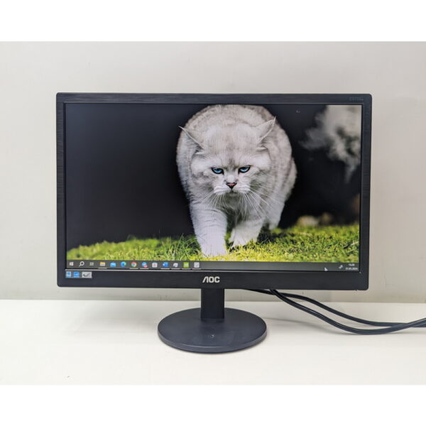Монитор 185lm00019, AOC, 18.5", 1366 x 768, имеются следы эксплуатации
